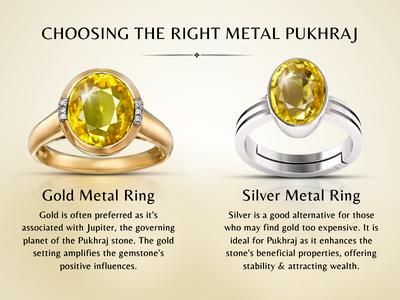CHOOSING THE RIGHT METAL FOR YOUR PUKHRAJ STONE